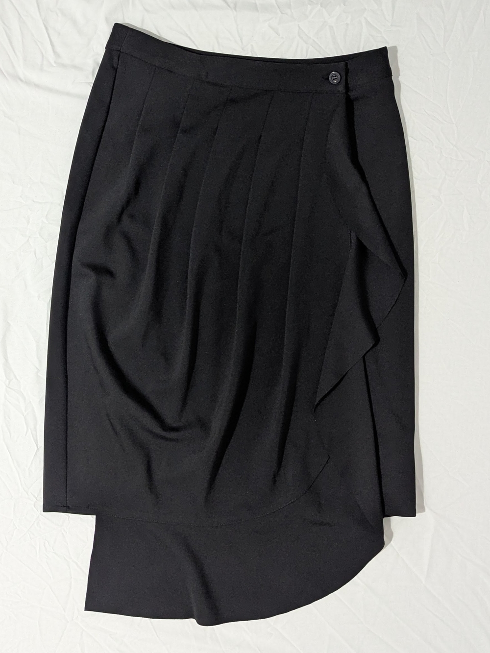 Silvian Heach Women's Black Pleated Skirt Size Small